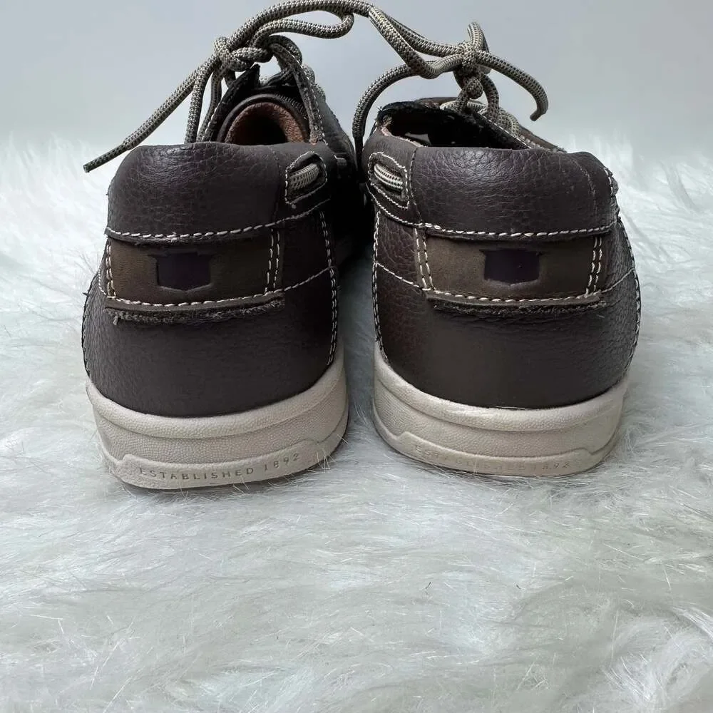 Florsheim Lakeside Moc Toe Oxford Men's Casual Shoes Brown‎ Nubuck